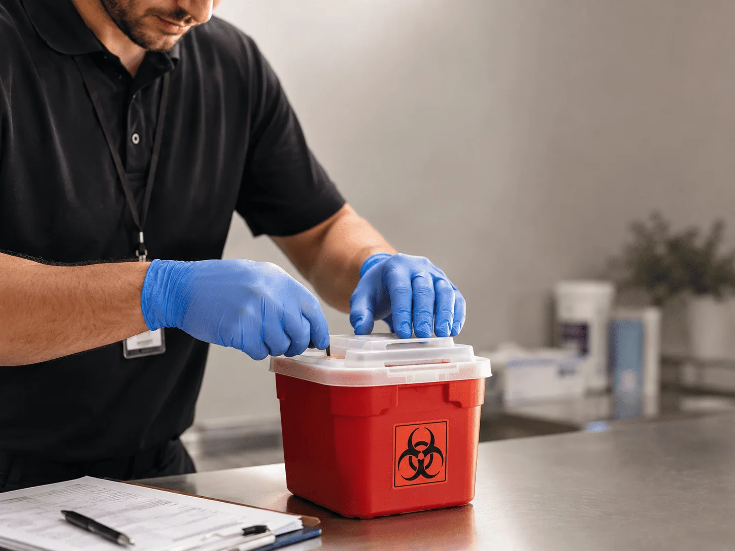 Why choose Sharps Waste Disposal in Ossineke, MI